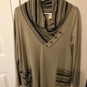 Taupe Top